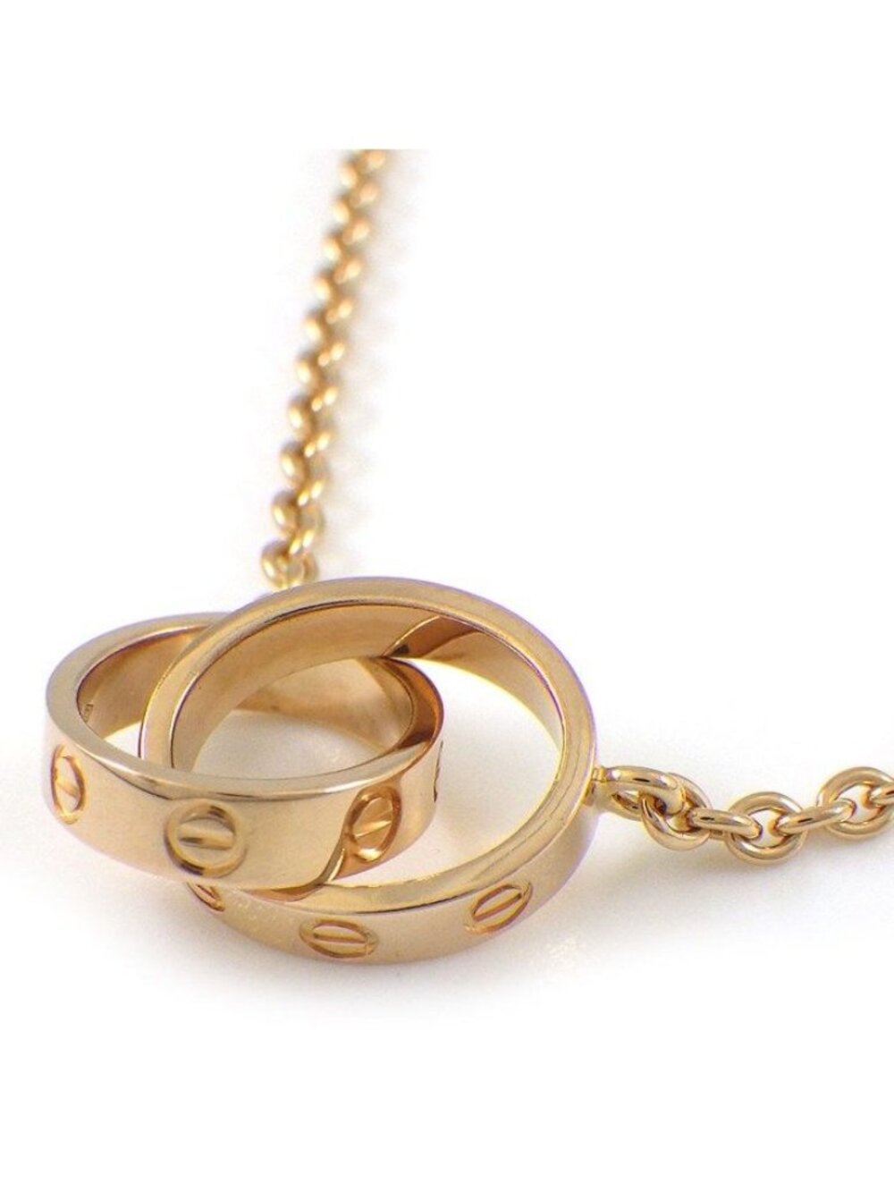 Cartier Necklace Love Baby 18K Pink Gold